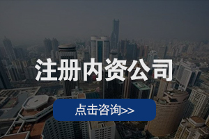 注册内资公司