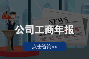 公司工商年报