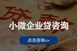 小微企业贷咨询